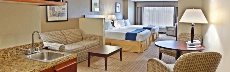 Holiday Inn Express Hotel & Suites Vancouver Mall-Portland Area By Ihg Exterior foto