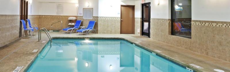 Holiday Inn Express Hotel & Suites Vancouver Mall-Portland Area By Ihg Exterior foto